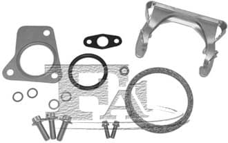 Mounting Kit, charger KT250050