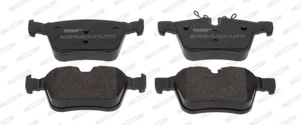 Brake pads rear, Top Quality FDB4927