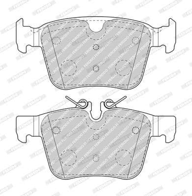 Brake pads rear, Top Quality FDB4927 - image 2