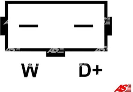 Alternator AS A0080 - image 5