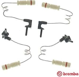 Warning Contact, brake pad wear PRIME LINE A00387