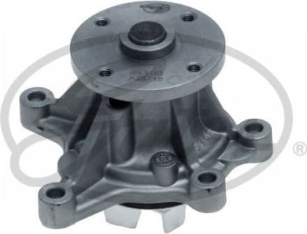 Water Pump, engine cooling WP0170 - image 2