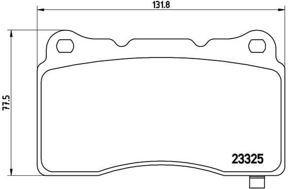 Brake Pad Set, disc brake PRIME LINE P09004