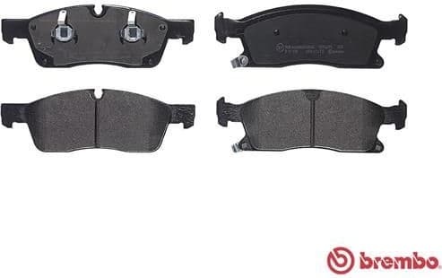 Brake Pad Set, disc brake PRIME LINE P37015 - image 2