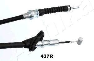 Cable Pull, parking brake 131-04-437R - image 3