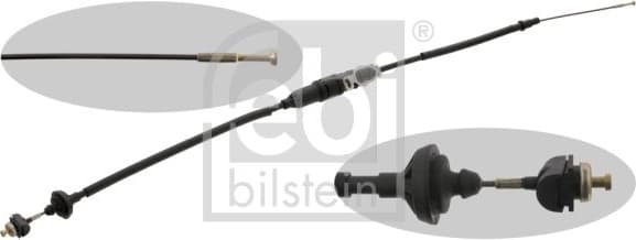 Cable Pull, clutch control 31328