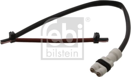 Warning Contact, brake pad wear 33409