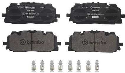 Brake Pad Set, disc brake XTRA LINE P85165X - image 2