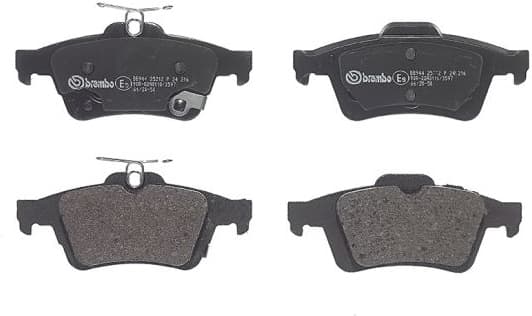 Brake Pad Set, disc brake PRIME LINE P24216 - image 2