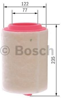 Air Filter F026400367 - image 5