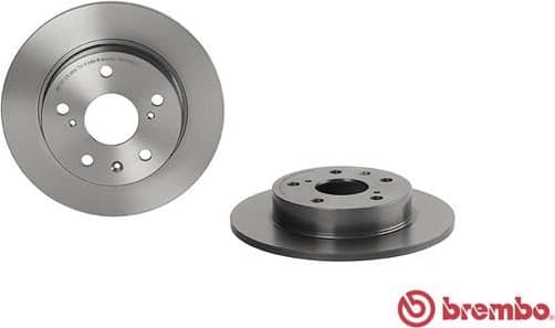 Brake Disc PRIME LINE - UV Coated 08.C046.11 - image 2