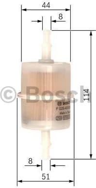 Fuel Filter F026403005 - image 5