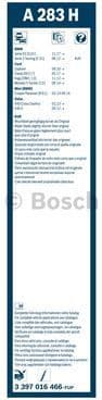 Wiper blade BOSCH, 1psc 3397016466 - image 5