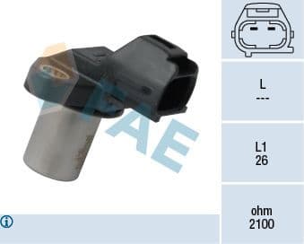 Sensor, camshaft position 79352