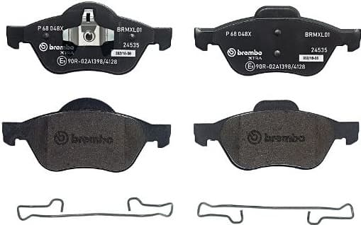 Brake Pad Set, disc brake XTRA LINE P68048X - image 2
