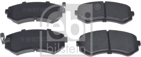 Brake Pad Set, disc brake 116349