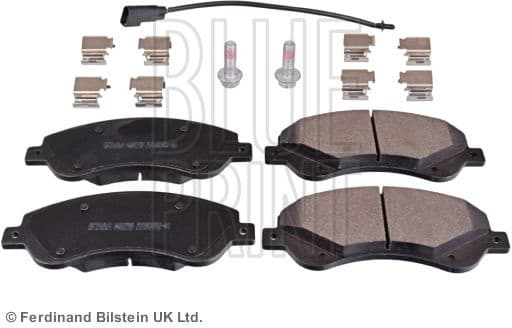 Brake Pad Set, disc brake ADF124219