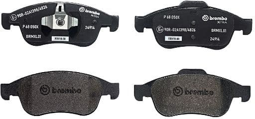 Brake Pad Set, disc brake XTRA LINE P68050X - image 2