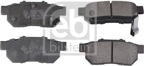 Brake Pad Set, disc brake 116279