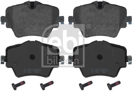 Brake Pad Set, disc brake 16908
