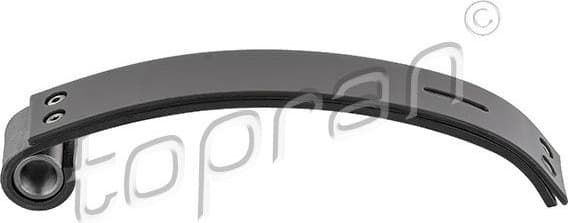 Tensioner Guide, timing chain PREMIUM BRAND 112 120