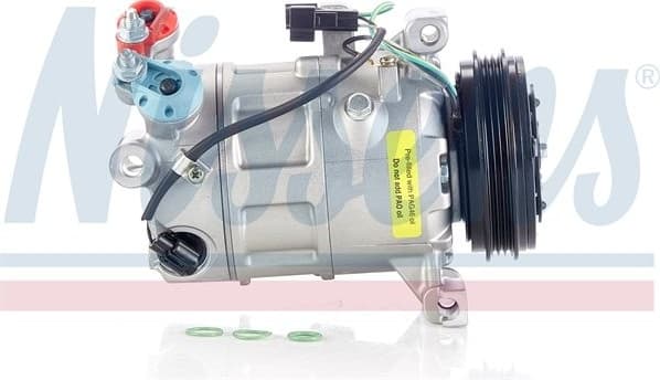 Compressor, air conditioning ** FIRST FIT ** 890062 - image 3