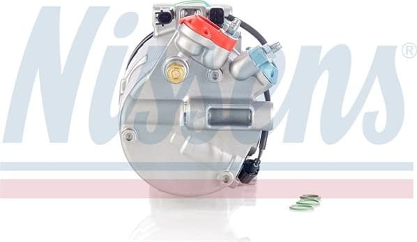 Compressor, air conditioning ** FIRST FIT ** 890062 - image 6