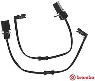 Warning Contact, brake pad wear PRIME LINE A00468