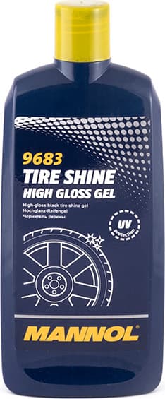 Padangų juodintojas MANNOL 500ml - MANNOL9683