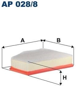 Air Filter AP028/8
