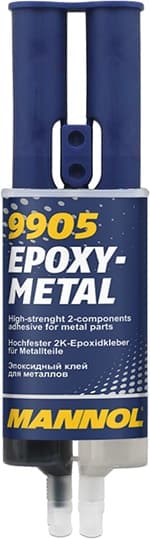 Epoksidiniai klijai metalui MANNOL 30g - MANNOL9905