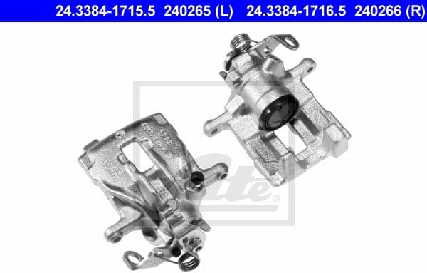 Brake Caliper 24.3384-1715.5