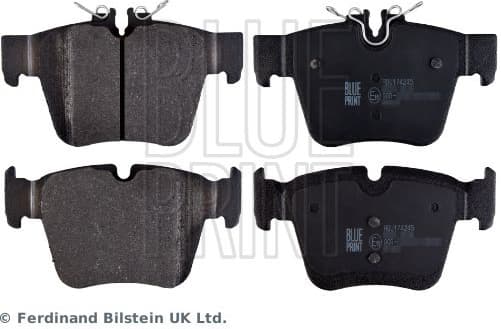 Brake Pad Set, disc brake ADU174245