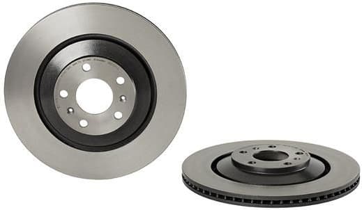 Brake Disc PRIME LINE - UV Coated 09.C137.11