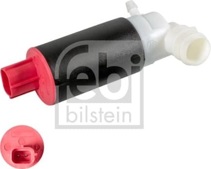 Washer Fluid Pump, window cleaning 109285