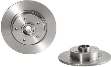 Brake Disc PRIME LINE - With Bearing Kit 08.B397.27