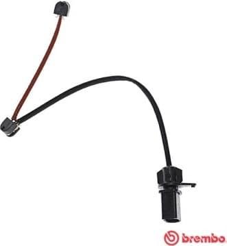 Warning Contact, brake pad wear PRIME LINE A00486