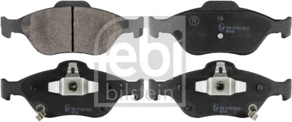 Brake Pad Set, disc brake 116267