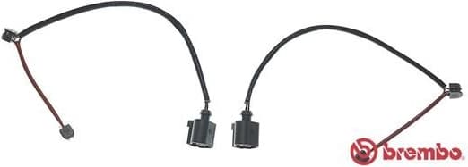 Warning Contact, brake pad wear PRIME LINE A00345