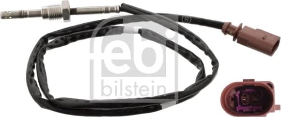 Sensor, exhaust gas temperature 100810