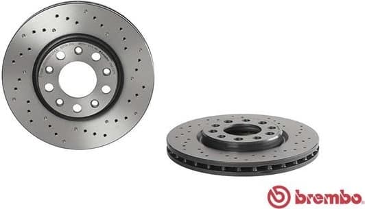 Brake Disc XTRA LINE - Xtra 09.A721.1X - image 2