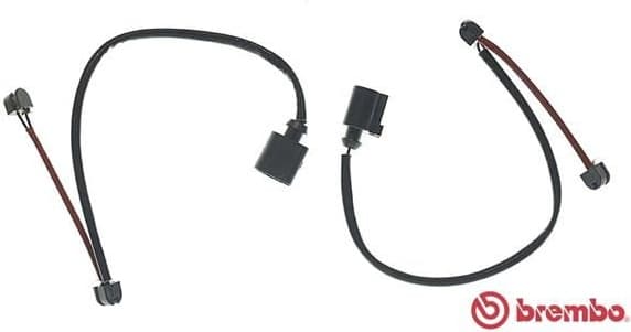 Warning Contact, brake pad wear PRIME LINE A00344