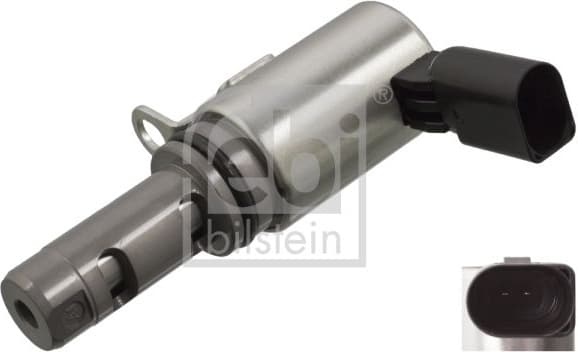 Central Valve, camshaft adjustment febi Plus 107452