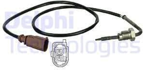 Sensor, exhaust gas temperature TS30037
