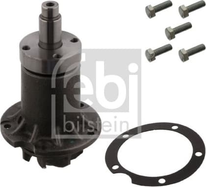 Water Pump, engine cooling 01558