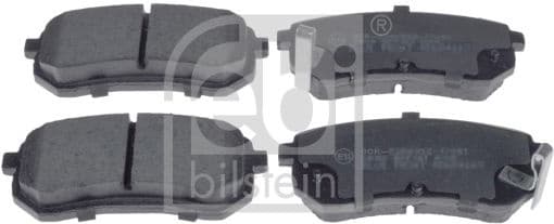 Brake Pad Set, disc brake 116346