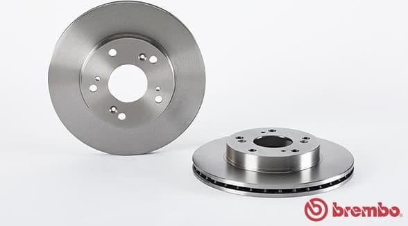 Brake Disc PRIME LINE 09.A115.10 - image 2