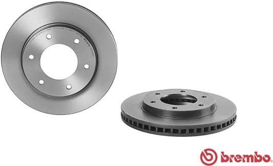 Brake Disc PRIME LINE - UV Coated 09.A868.11 - image 2