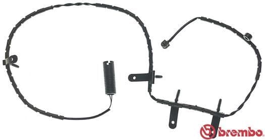 Warning Contact, brake pad wear PRIME LINE A00297