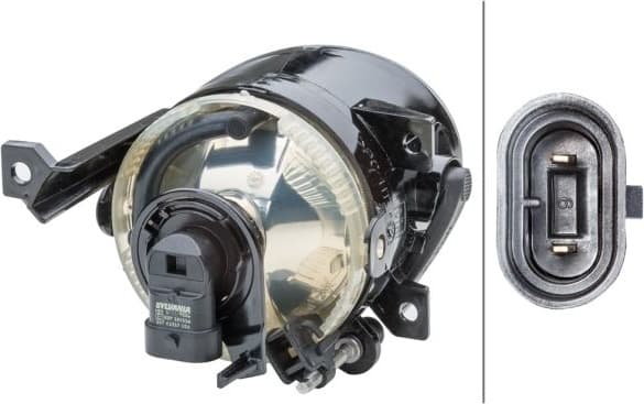 Front Fog Light 1N0271289411 - image 2